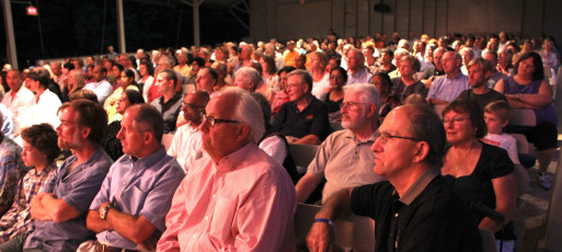 4. Concert Audience, Thousand Island Park Tabernacle Hall
