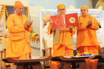 RELEASE OF AUDIO CD ON SONGS ON SWAMIJI
