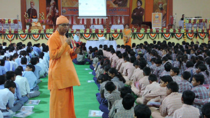 SGVEP Orientation Camp conducted by Ramakrishna Mission Vivekananda Smriti Mandir Khetri on 14/15 Oct 2014