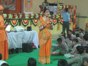 SGVEP Orientation Camp conducted by Ramakrishna Mission Vivekananda Smriti Mandir Khetri on 14/15 Oct 2014