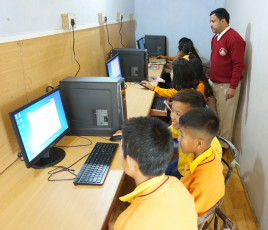 Narottam Nagar, Arunachal Pradesh -- Computer Class