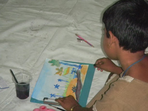 Belgharia, Kolkata - Painting Session (2)